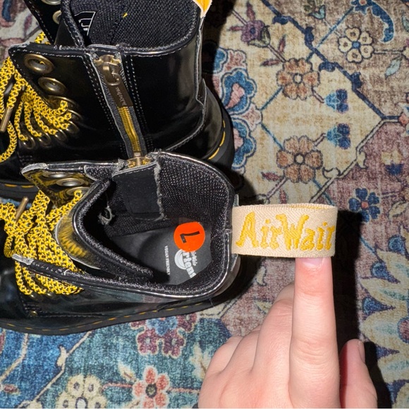 Dr. Martens Jadon Max Vegan Leather - Picture 4 of 7